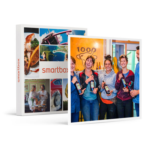 SMARTBOX - Coffret Cadeau Formation de brassage avec dégustation en duo entre Limoges et Clermont-Ferrand -  Gastronomie