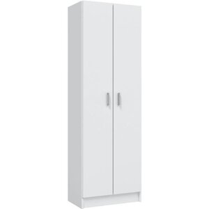 Armoire rangement chaussure - meuble d'entrée 59 x 37 x 180 cm