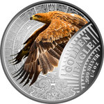 Monnaie GOLDEN EAGLE Mexican Cinco Grandes 1/4 Oz Argent 500 Francs Cameroon 2026