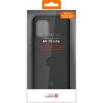 Made For Xiaomi, Pack coque noire + verre trempé pour Xiaomi Mi10 Lite