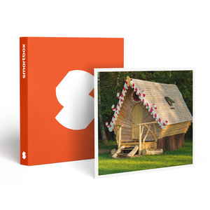 SMARTBOX - Coffret Cadeau Escapade insolite dans les Vosges : 4 jours en cabane pour toute la famille -  Séjour