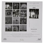 Grand calendrier mural 29x29cm Doisneau 2020 DRAEGER