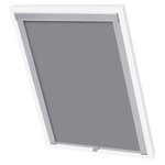 vidaXL Store enrouleur occultant Gris 104