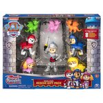 MULTIPACK DE 8 FIGURINES RESCUE KNIGHTS La Pat' Patrouille