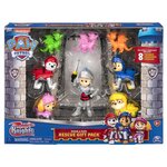 Multipack de 8 figurines rescue knights la pat' patrouille