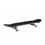 Skateboard RAMPAGE uni noir en 7 75'