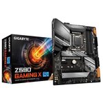 Gigabyte z590 gaming x carte mère intel z590 lga 1200 atx