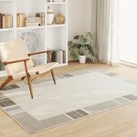 vidaXL Tapis intérieur extérieur à poils courts 160x230cm antidérapant
