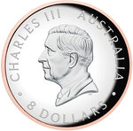 Monnaie AUSTRALIAN KOALA 5 Oz Argent 8$ Australia 2026