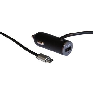 AUTO-T Kit Chargeur USB + connecteur TYPE C - 12 / 24V