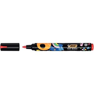 Marqueur permanent Intensity  carte blister de 4 BIC
