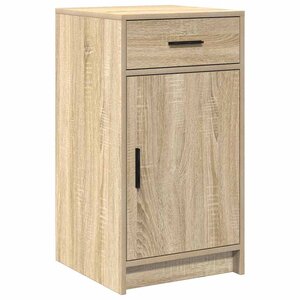 vidaXL Buffet Chêne sonoma 40 x 40.5 x 75 cm Bois d'ingénierie