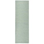 vidaXL Tapis à tissage plat d'extérieur 80x250 cm Turquoise
