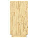 vidaXL Bibliothèque 80x35x71 cm bois de pin massif