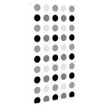 vidaXL Store enrouleur de douche 140x240 cm largeur du tissu 136 cm