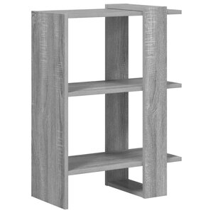 vidaXL Étagère Gris Sonoma 52 x 25 x 71 5 cm Bois d'ingénierie