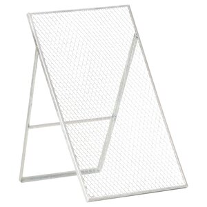 vidaXL Tamis de jardin Acier galvanisé