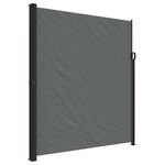 vidaXL Store latéral rétractable Anthracite 220 x 300 cm
