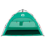 vidaXL Tente de plage 2 personnes libération rapide imperméable