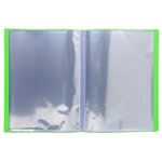 Protège-documents En Polypropylène Semi Rigide Iderama Pp 60 Vues - A4 - Couleurs Assorties - Exacompta