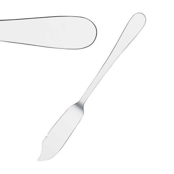 Couteau à poisson 200 mm buckingham - lot de 12 - olympia - inox 18/10 200