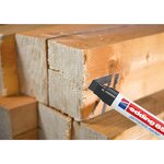 Marqueur Permanent 850 Rouge Corps Alu Pointe Large 5-15 mm EDDING