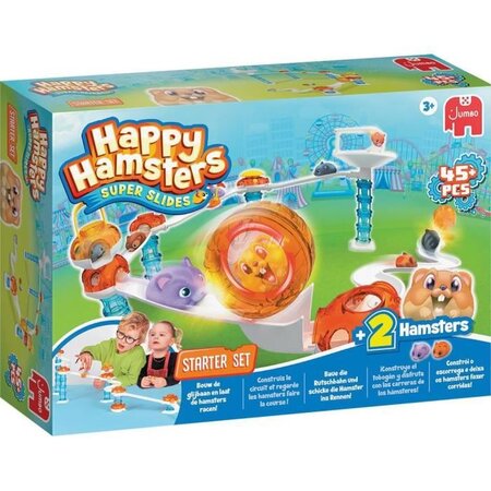 Jumbo starter set - happy hamster