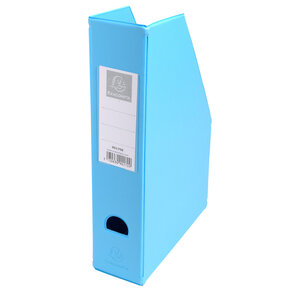 Porte revue Dos70mm PVC assorti Tendance EXACOMPTA