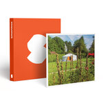 SMARTBOX - Coffret Cadeau Séjour insolite en yourte avec journée au spa près de Paris - Séjour