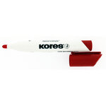 Etui de 4 Marqueur tableau Blanc 'K Marker' Pte Biseautée Assortis KORES