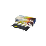 Cartouche de toner jaune samsung clt-y4072s (su472a) pour clp-320/ss060a/clx-3185 series