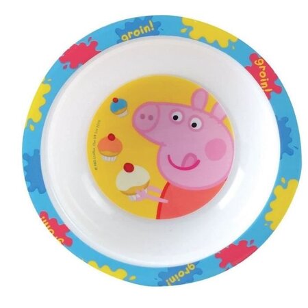 Fun House Peppa Pig bol micro-ondable pour enfant