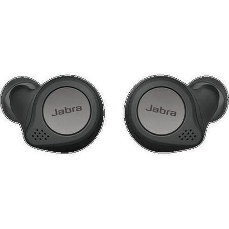 Jabra elite 75t écouteurs sans fil true wireless chargement sans fil noir -  La Poste