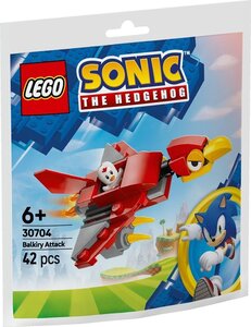 LEGO Sonic The Hedgehog - L'attaque du Balkiry (Polybag) - Ensemble de Construction Collectible
