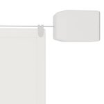 vidaXL Auvent vertical Blanc 100x1000 cm Tissu oxford