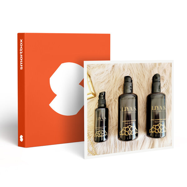 SMARTBOX - Coffret Cadeau Coffret de 3 produits bio haut de gamme pour cheveux gras -  Bien-être