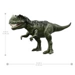 Jurassic world - ceratosaurus attaque sonore - figurines d'action