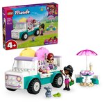 LEGO Friends - Le camion de glaces de Heartlake City 42644  set 4+ avec 2 mini-poupées.