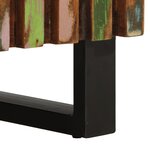 vidaXL Buffet 40x34x75 cm bois d'acacia massif