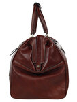 Sac de voyage Travel - Cuir Gras- KATANA - 49 CM - 33154-Marron