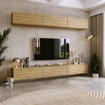 Meuble TV Nicole 80 cm - chêne artisan