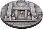Pièce de monnaie en Argent 10 Dollars g 62.2 (2 oz) Millésime 2022 Equinox and Solstice MNAJDRA TEMPLE
