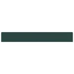 vidaXL Lavabo avec trou de robinet Vert foncé mat 60x46 cm Céramique