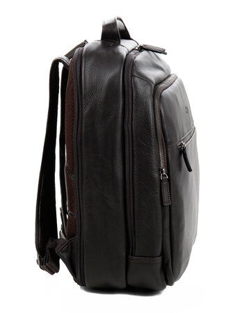 Sac dos ordinateur classic en cuir 14 pouces KATANA 2