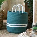 Panier en coton guam - vert