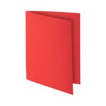 Paquet De 10 Chemises Rock''s 210 - 24x32cm - Rouge - X 10 - Exacompta