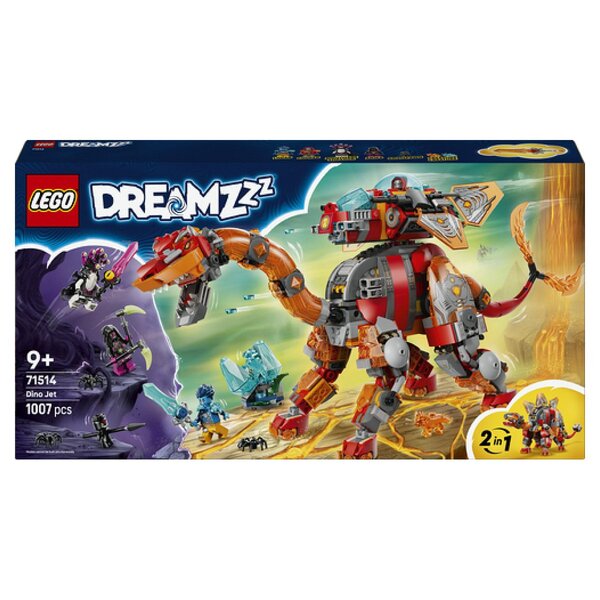 71514 Le vaisseau-dino ® DREAMZzz