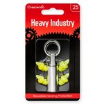 Crescendo heavy industry 25  : bouchon d'oreille pro environnement bruyant