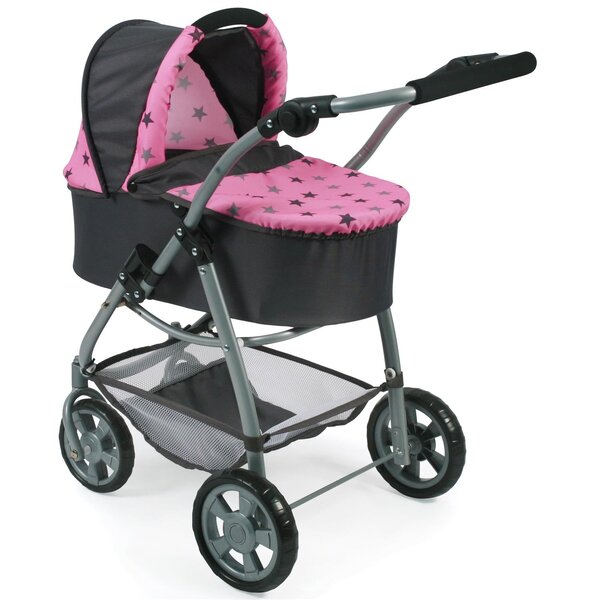 Bayer Chic 2000 637-83 - La poussette combinée 3 en 1 EMOTION "ALL IN" pour poupées- Coloris 83