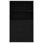 vidaXL Meuble Haut Chêne Noir 60x35 5x103 5 cm Bois d'ingénierie